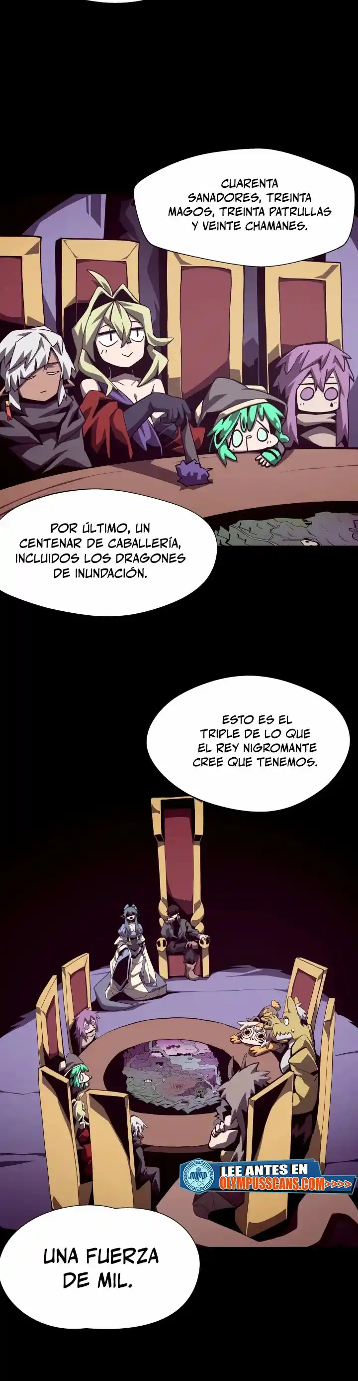 Odisea de Mazmorra capítulo 55, página 9