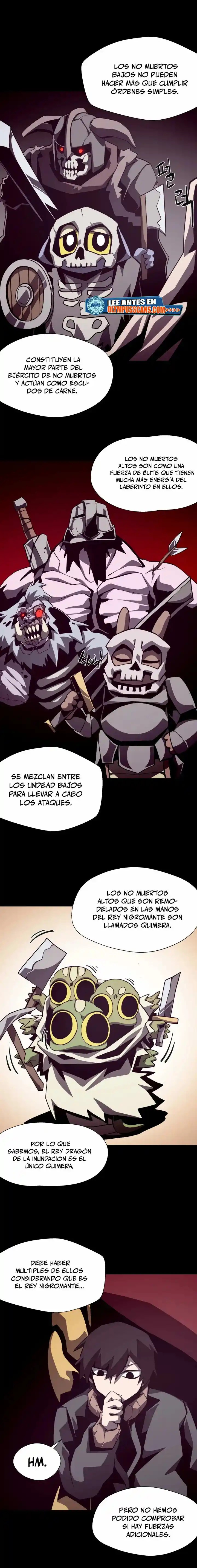 Odisea de Mazmorra capítulo 55, página 12