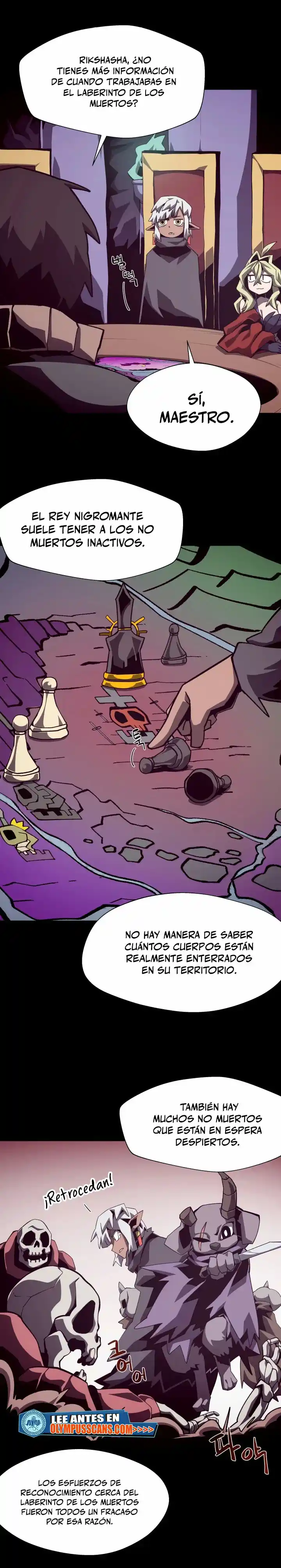 Odisea de Mazmorra capítulo 55, página 13