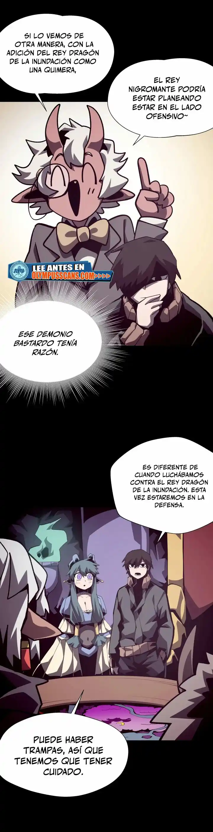 Odisea de Mazmorra capítulo 55, página 15