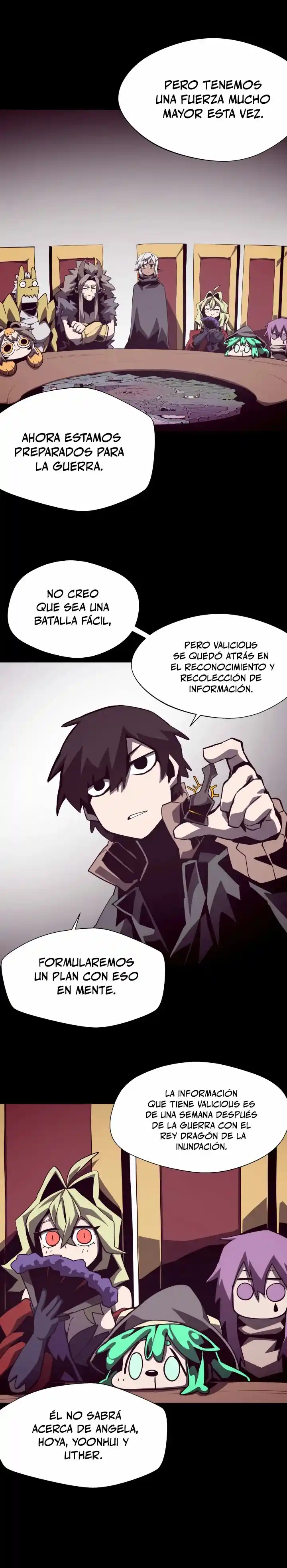 Odisea de Mazmorra capítulo 55, página 16