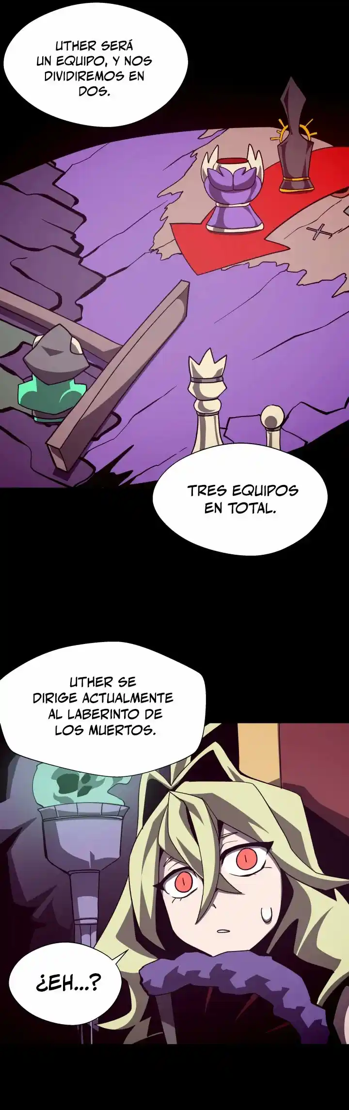 Odisea de Mazmorra capítulo 55, página 17