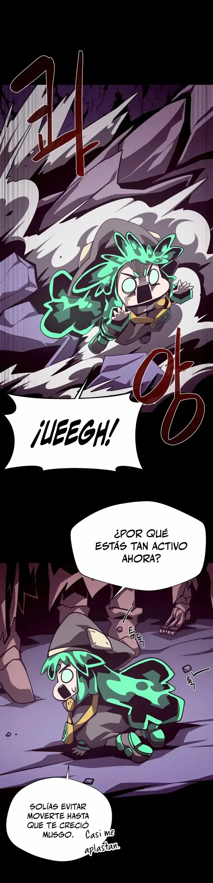 Odisea de Mazmorra capítulo 56, página 3