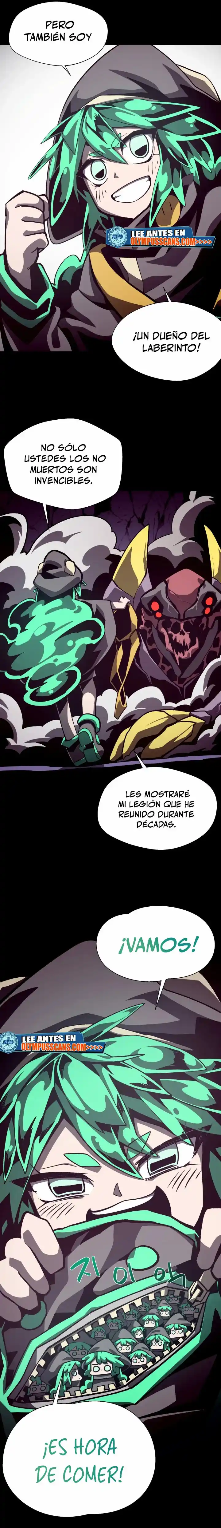 Odisea de Mazmorra capítulo 56, página 9