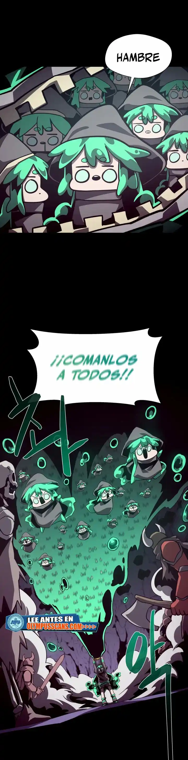 Odisea de Mazmorra capítulo 56, página 10