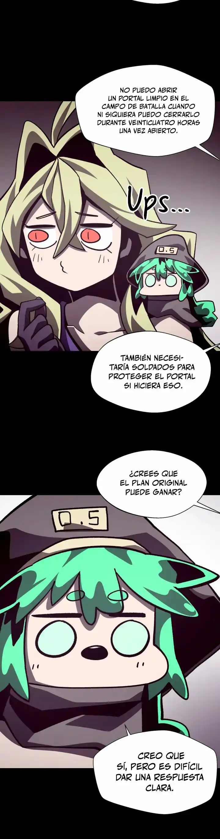 Odisea de Mazmorra capítulo 56, página 14
