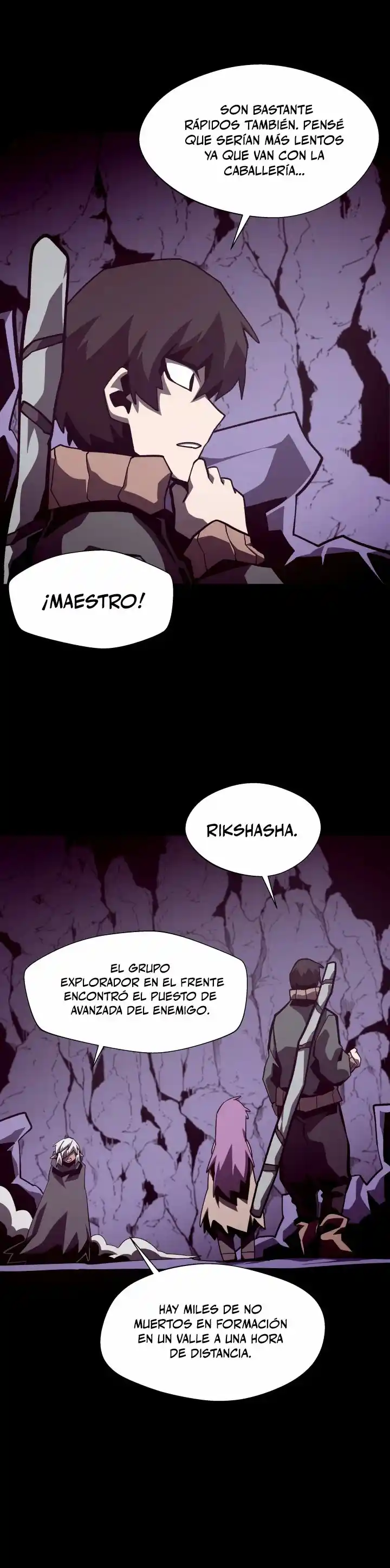 Odisea de Mazmorra capítulo 56, página 17