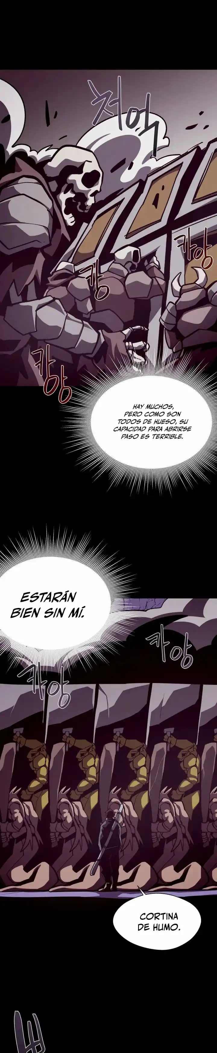 Odisea de Mazmorra capítulo 56, página 25