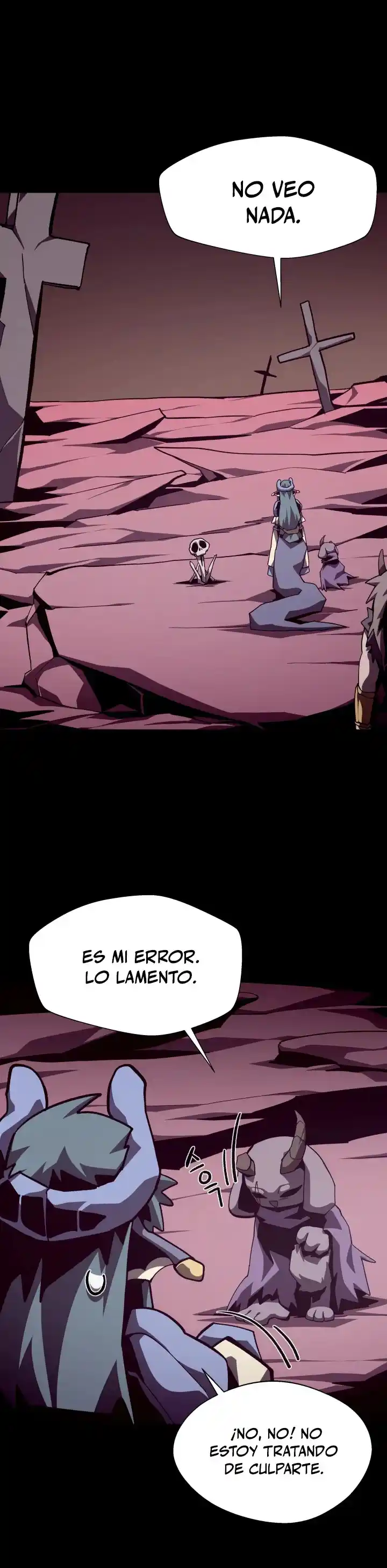 Odisea de Mazmorra capítulo 57, página 4