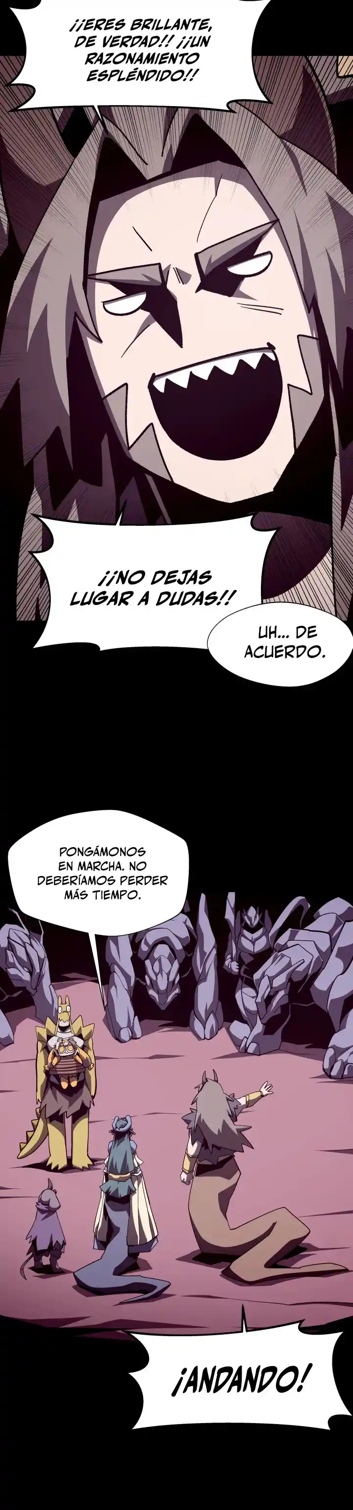 Odisea de Mazmorra capítulo 57, página 6