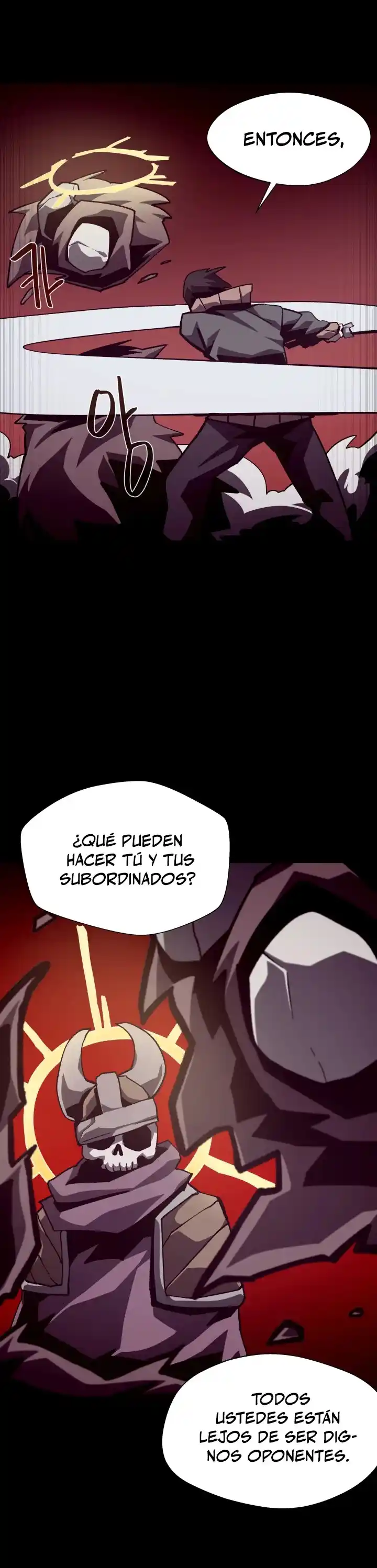 Odisea de Mazmorra capítulo 57, página 16