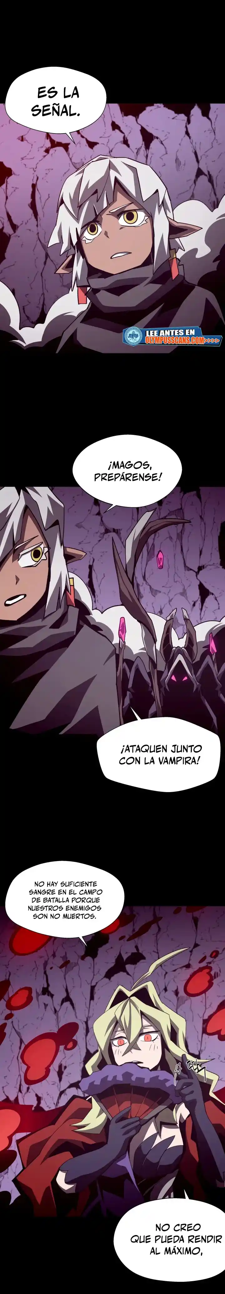 Odisea de Mazmorra capítulo 57, página 19
