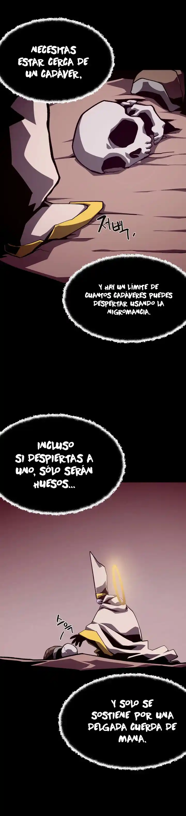Odisea de Mazmorra capítulo 58, página 3