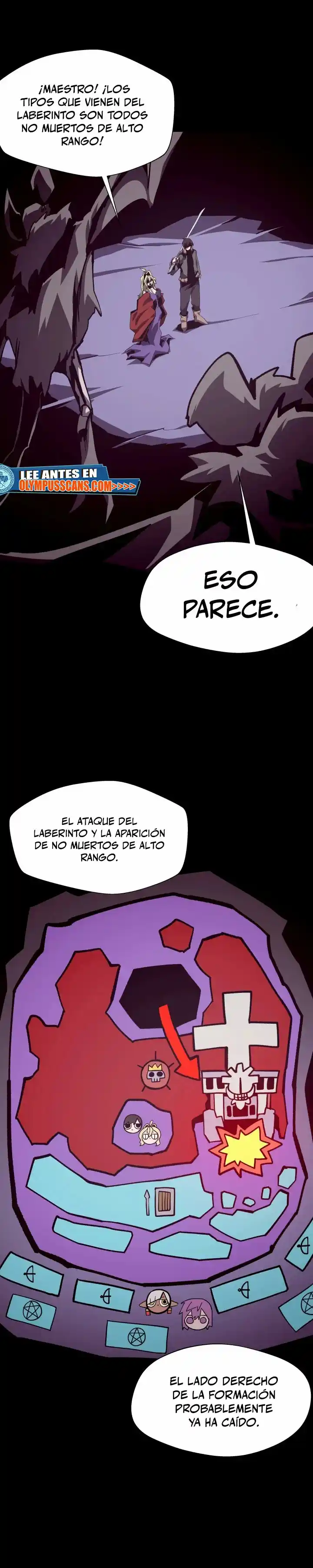 Odisea de Mazmorra capítulo 58, página 8
