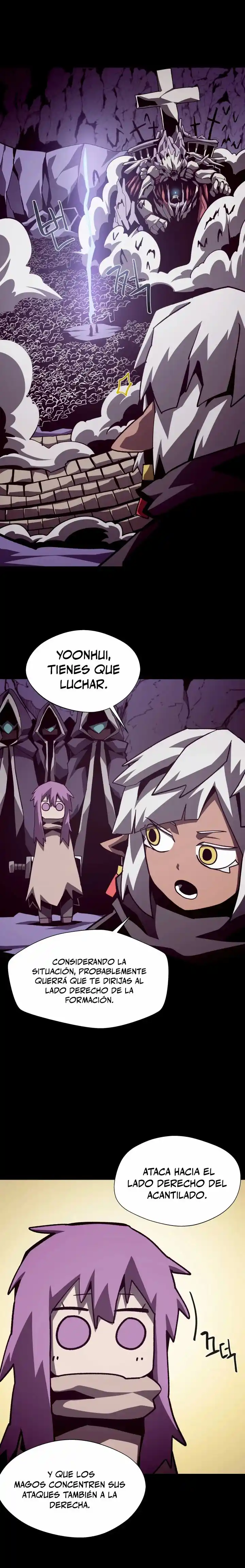 Odisea de Mazmorra capítulo 58, página 10