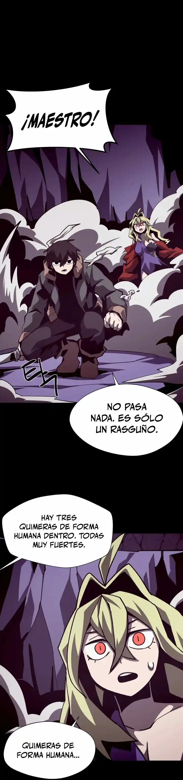 Odisea de Mazmorra capítulo 58, página 26