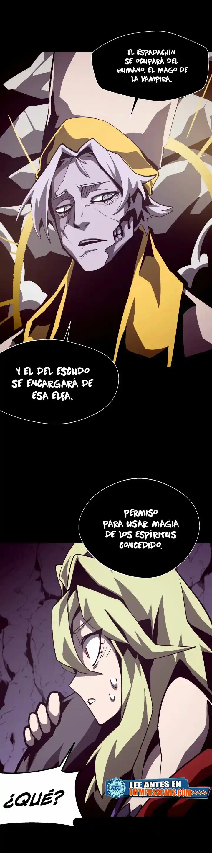 Odisea de Mazmorra capítulo 59, página 10