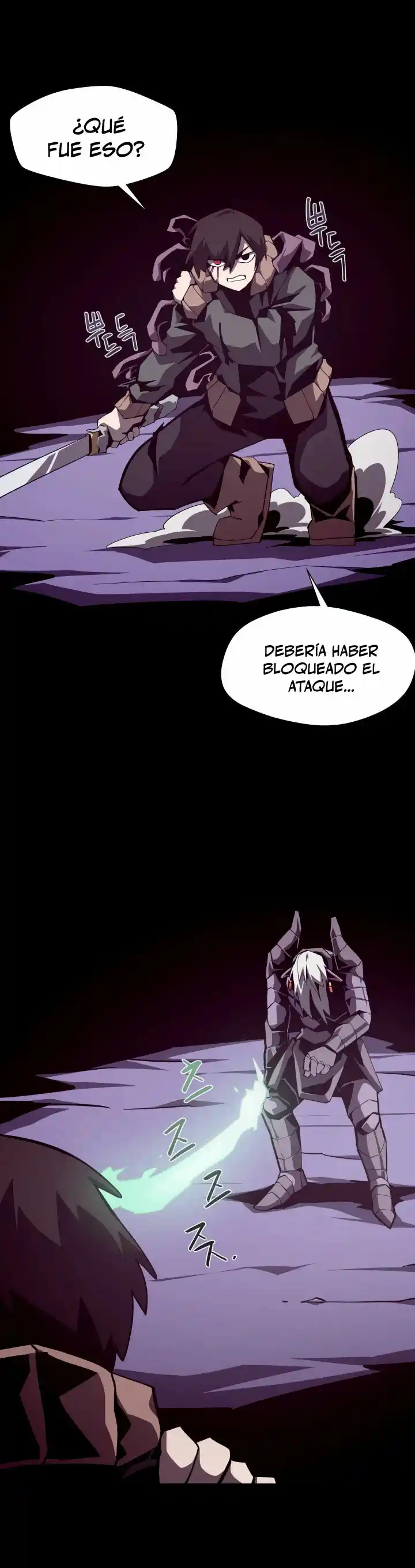 Odisea de Mazmorra capítulo 59, página 16