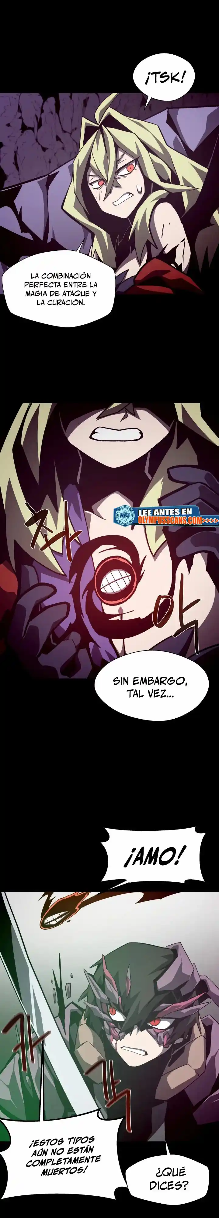 Odisea de Mazmorra capítulo 59, página 26