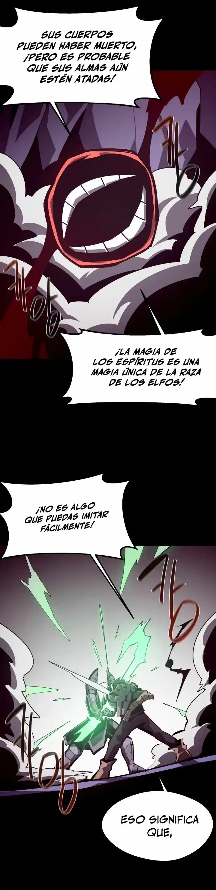 Odisea de Mazmorra capítulo 59, página 27