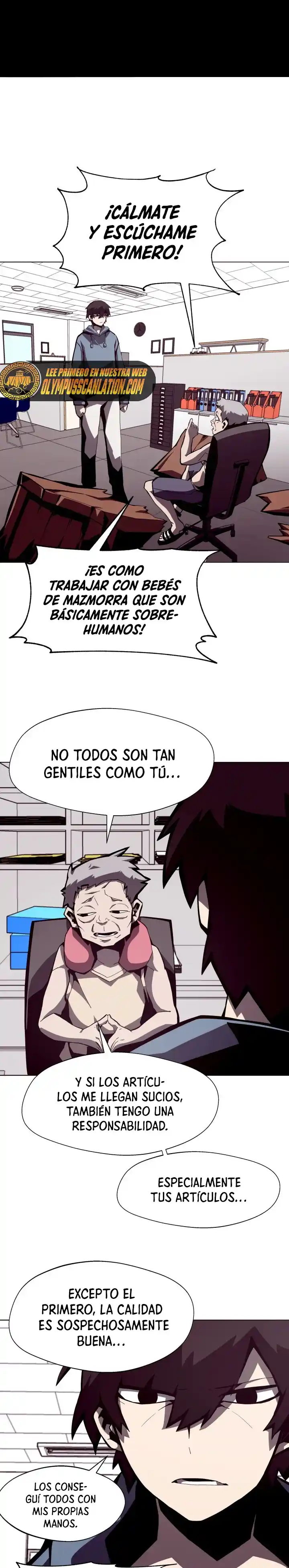 Odisea de Mazmorra capítulo 6, página 3
