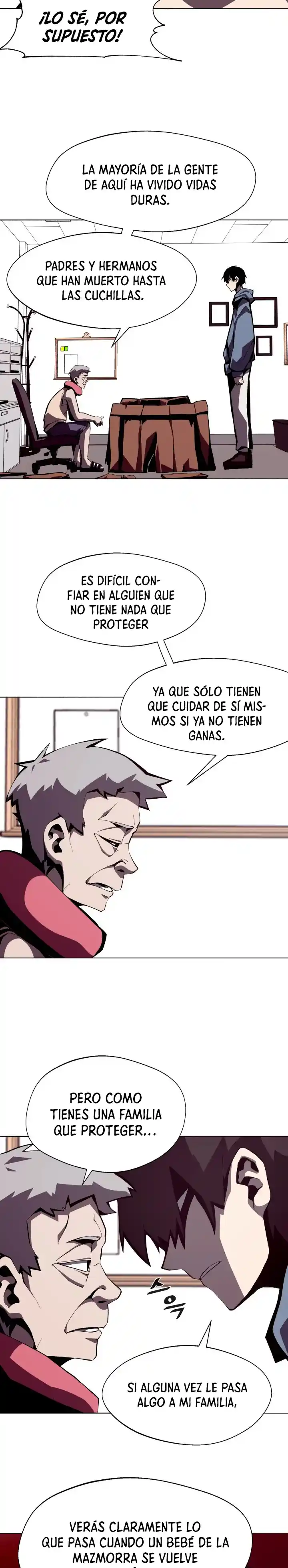 Odisea de Mazmorra capítulo 6, página 4