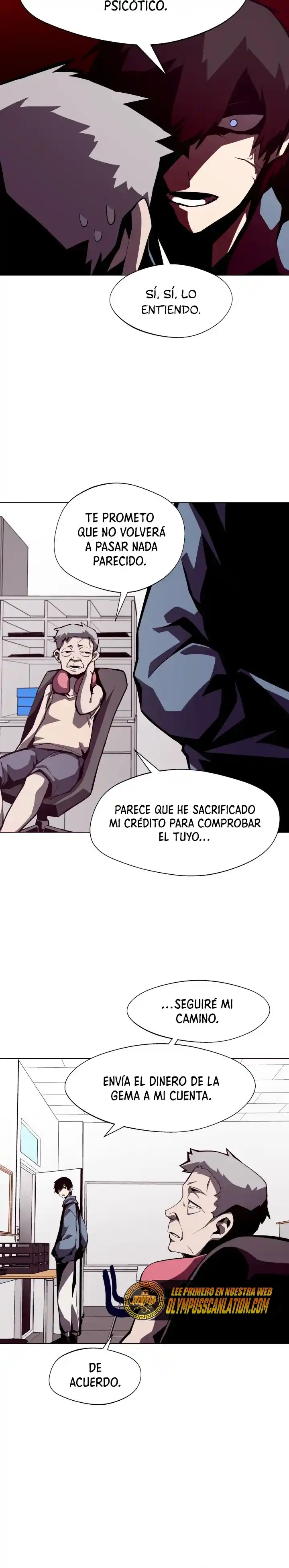 Odisea de Mazmorra capítulo 6, página 5