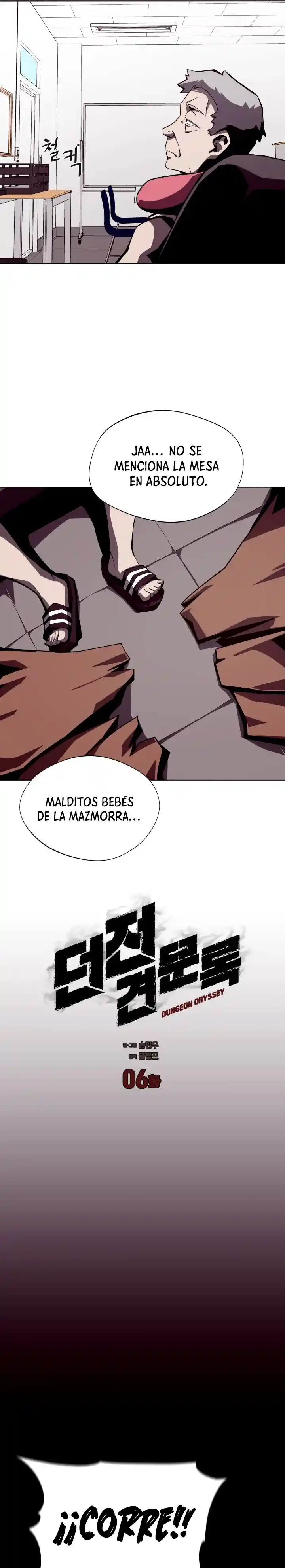 Odisea de Mazmorra capítulo 6, página 6