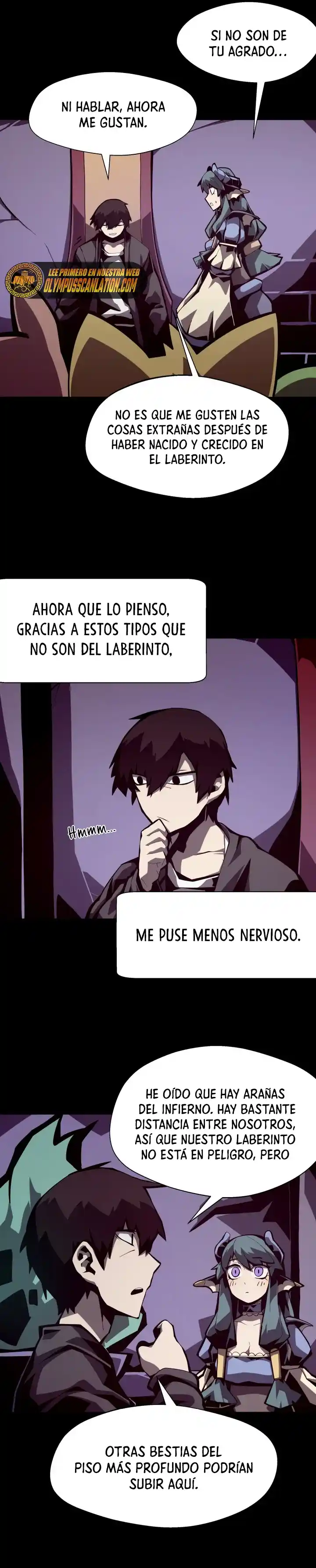 Odisea de Mazmorra capítulo 6, página 12