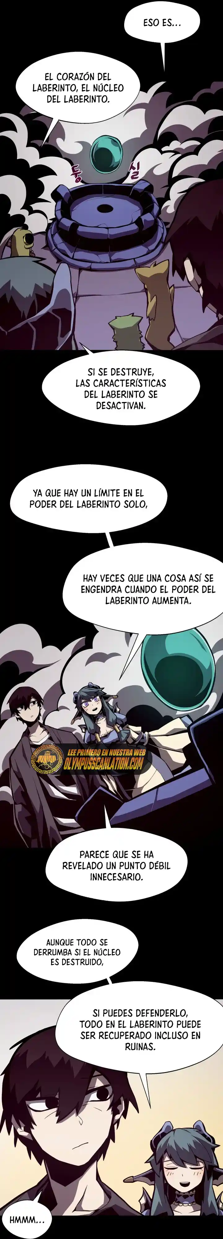 Odisea de Mazmorra capítulo 6, página 15