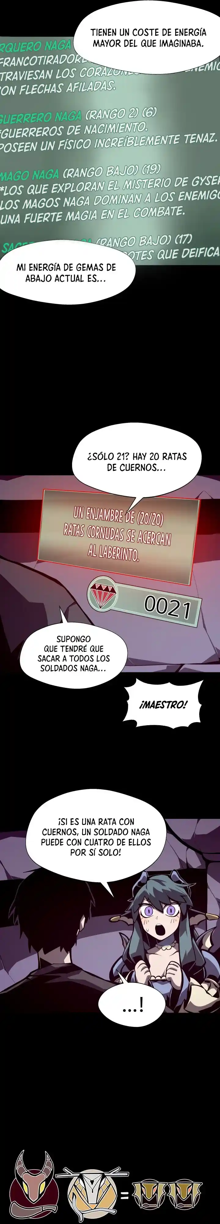Odisea de Mazmorra capítulo 6, página 18