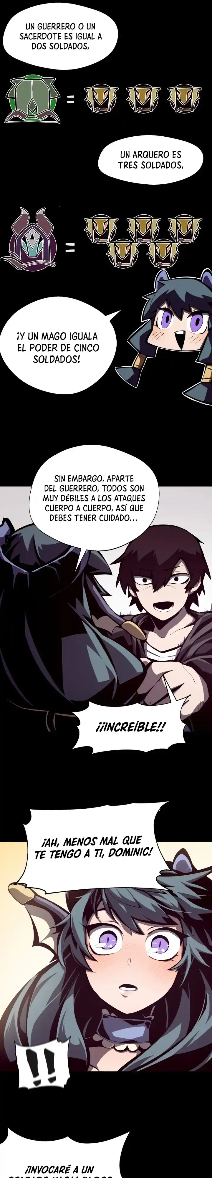 Odisea de Mazmorra capítulo 6, página 19