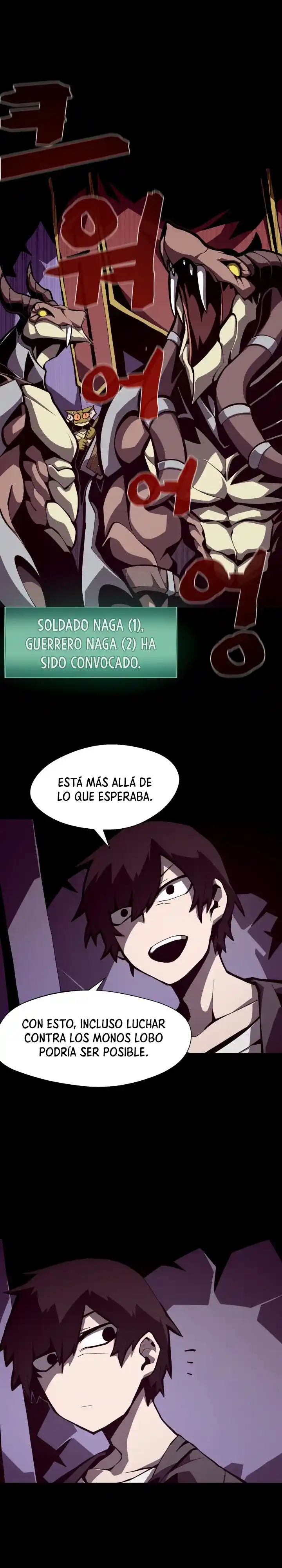 Odisea de Mazmorra capítulo 6, página 21