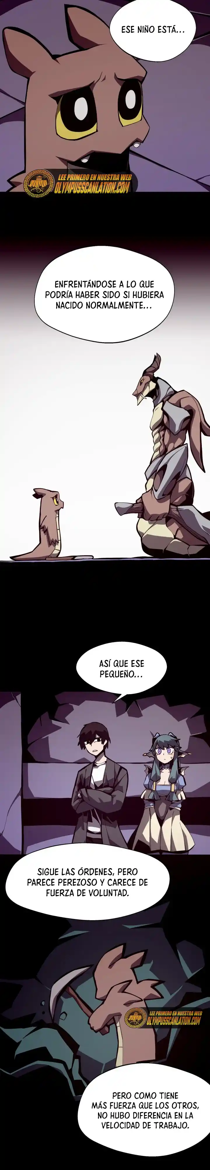 Odisea de Mazmorra capítulo 6, página 23