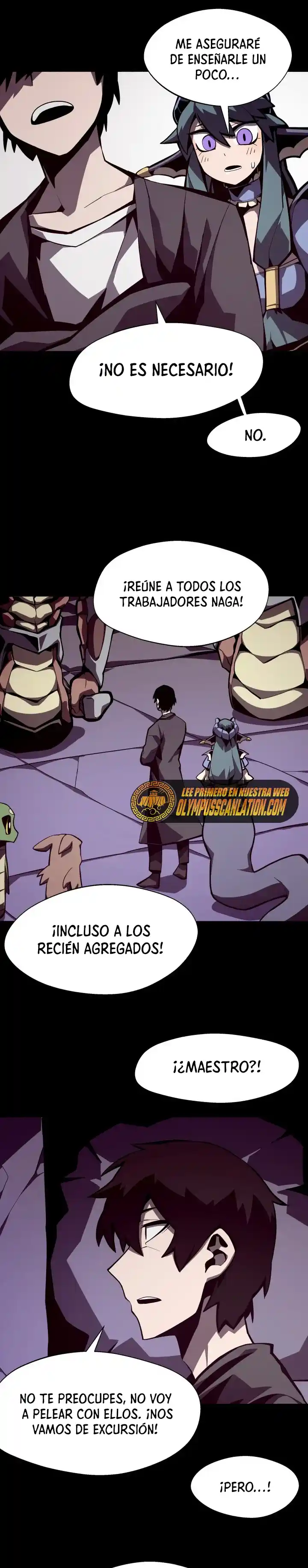 Odisea de Mazmorra capítulo 6, página 24