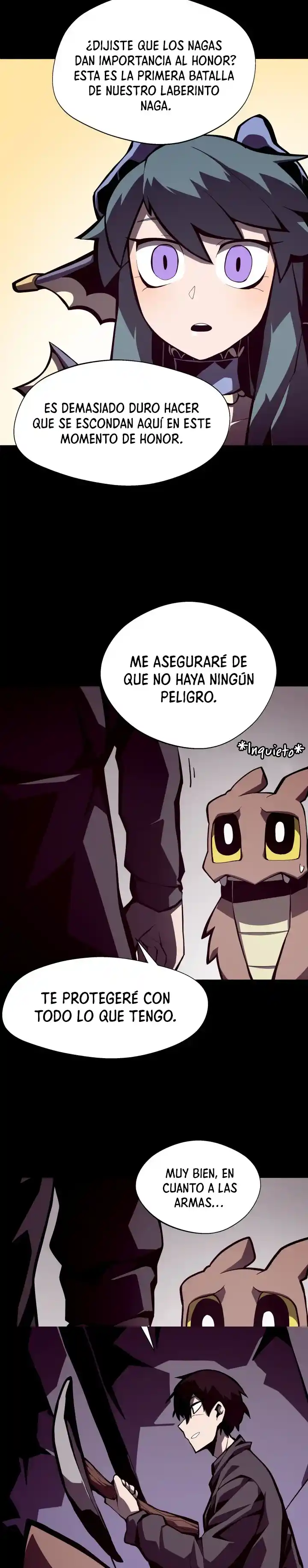 Odisea de Mazmorra capítulo 6, página 25
