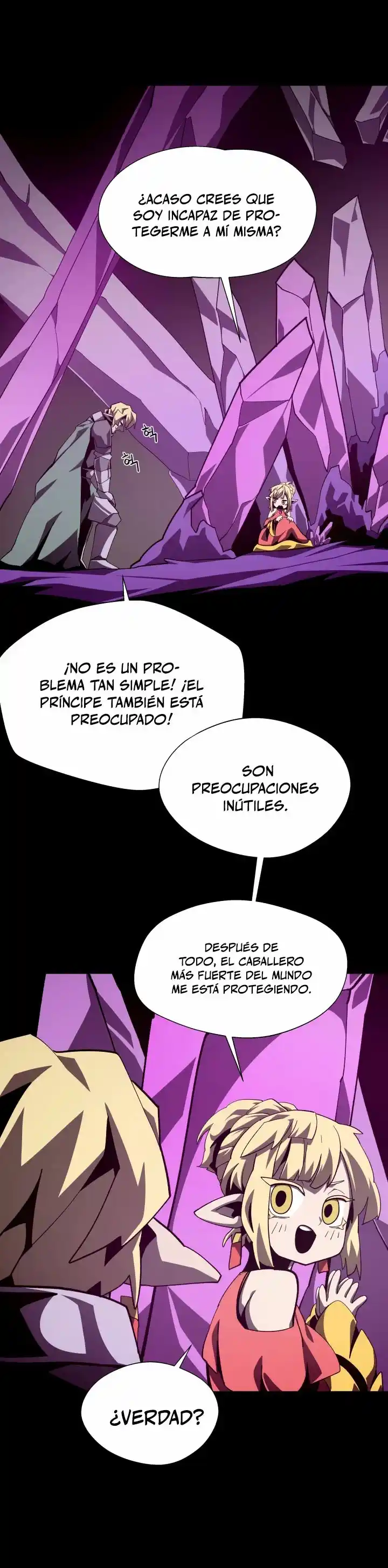Odisea de Mazmorra capítulo 60, página 3