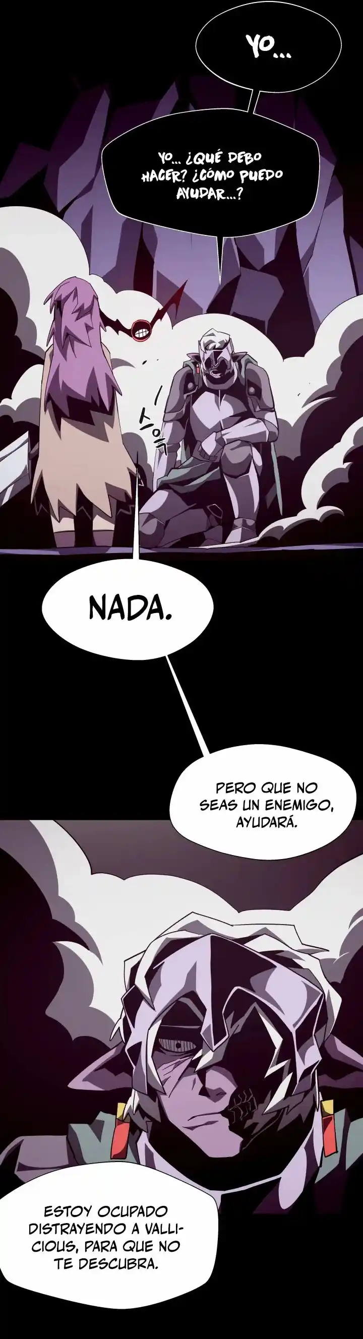 Odisea de Mazmorra capítulo 60, página 19