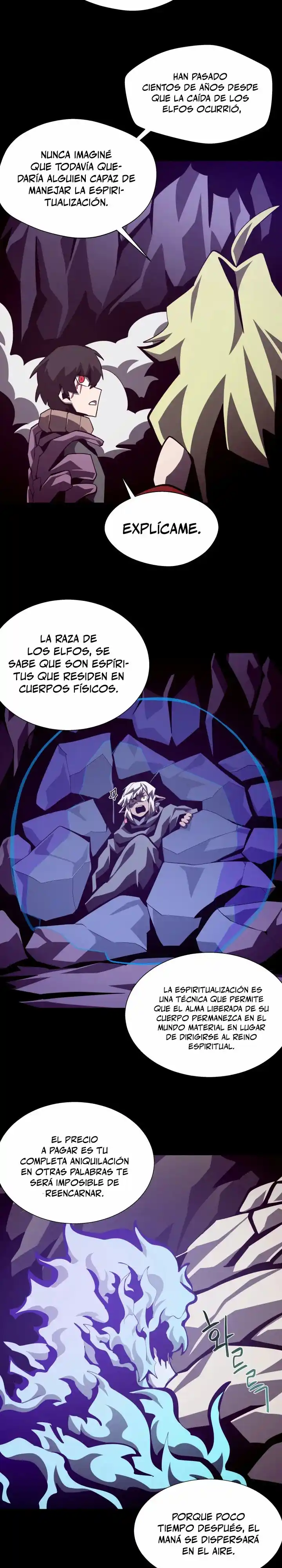 Odisea de Mazmorra capítulo 61, página 10