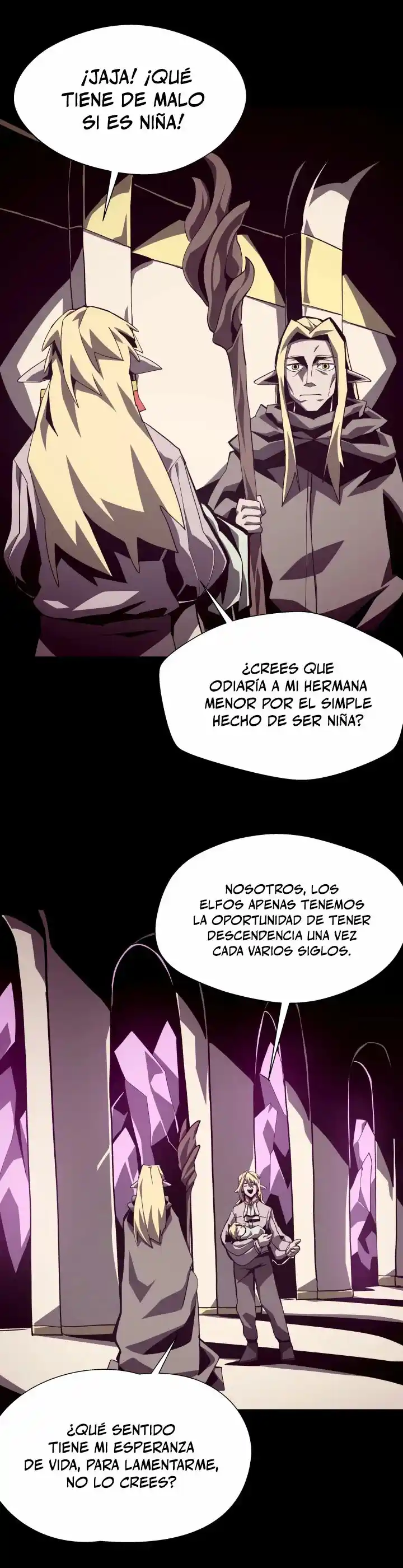 Odisea de Mazmorra capítulo 62, página 12