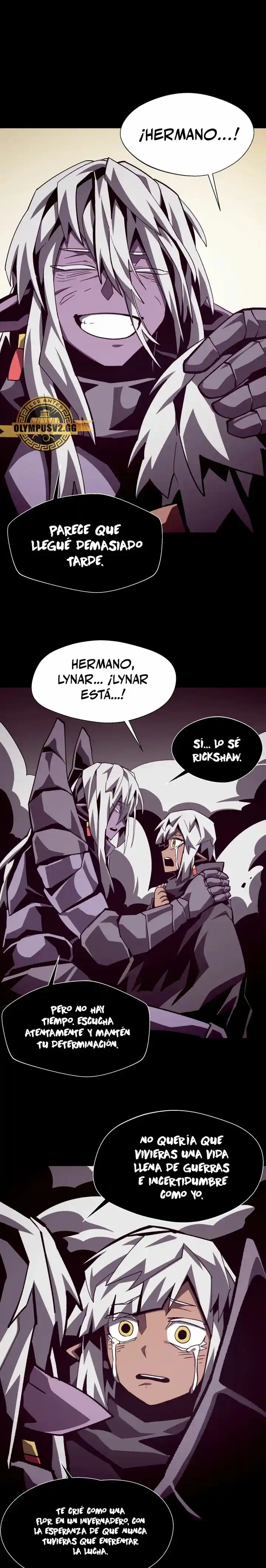 Odisea de Mazmorra capítulo 62, página 23