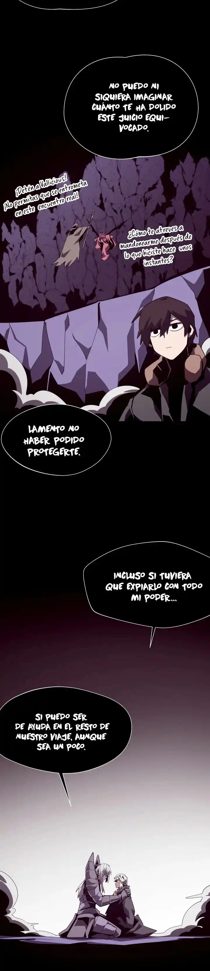 Odisea de Mazmorra capítulo 62, página 24