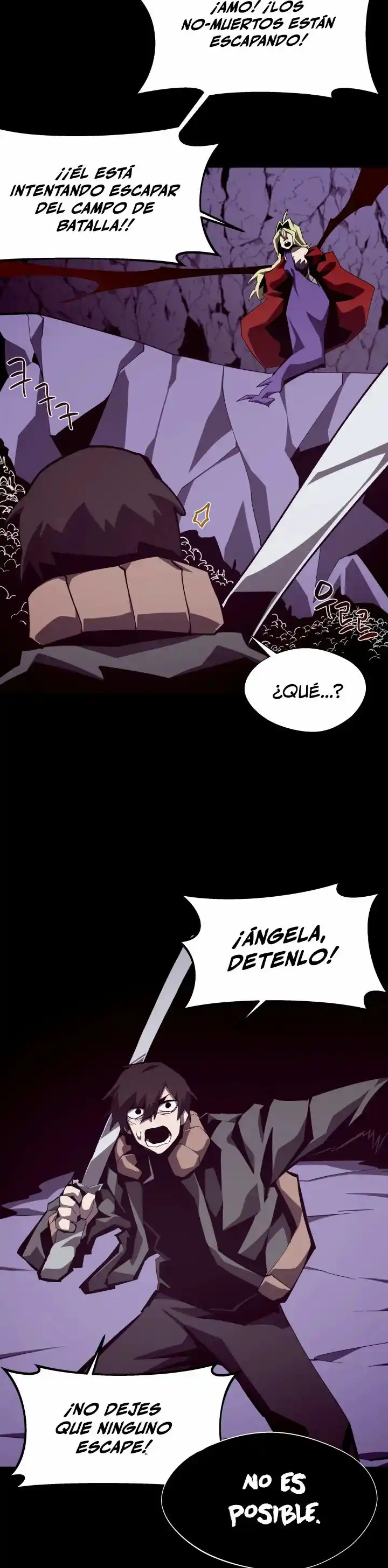 Odisea de Mazmorra capítulo 63, página 5