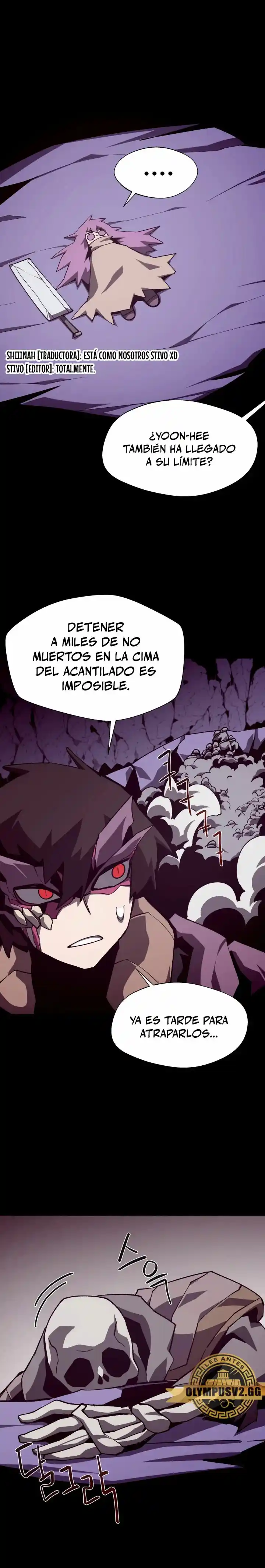 Odisea de Mazmorra capítulo 63, página 10