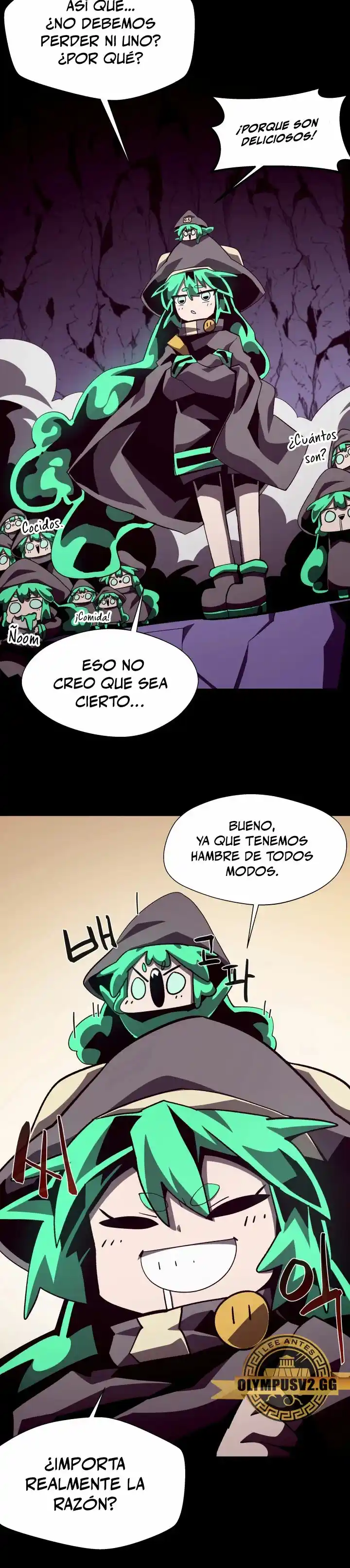Odisea de Mazmorra capítulo 63, página 13
