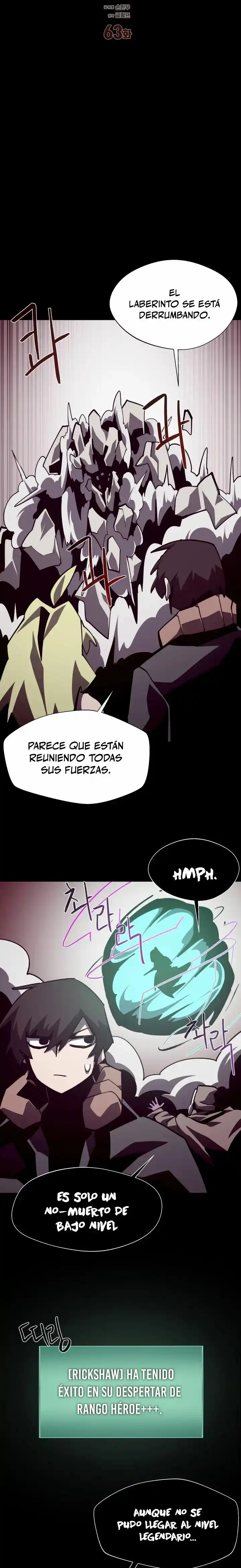 Odisea de Mazmorra capítulo 63, página 25