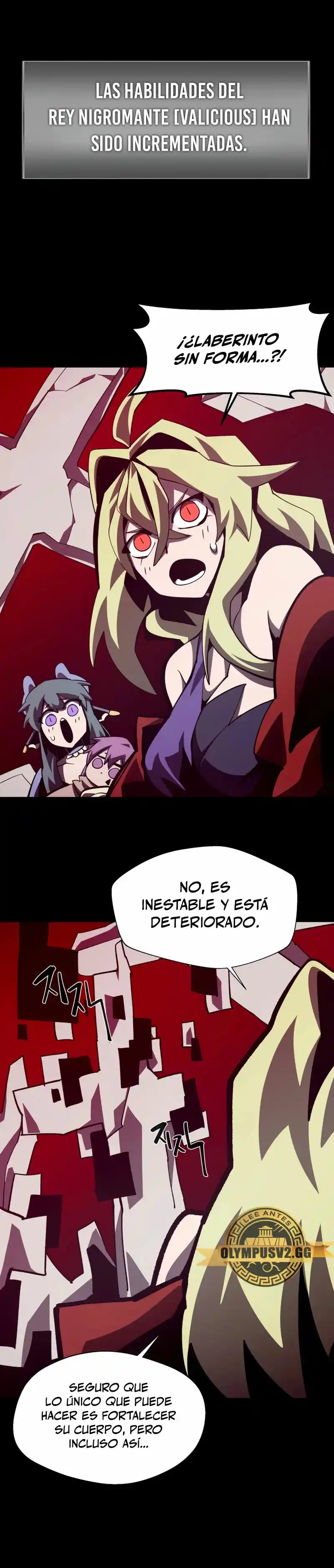 Odisea de Mazmorra capítulo 64, página 5