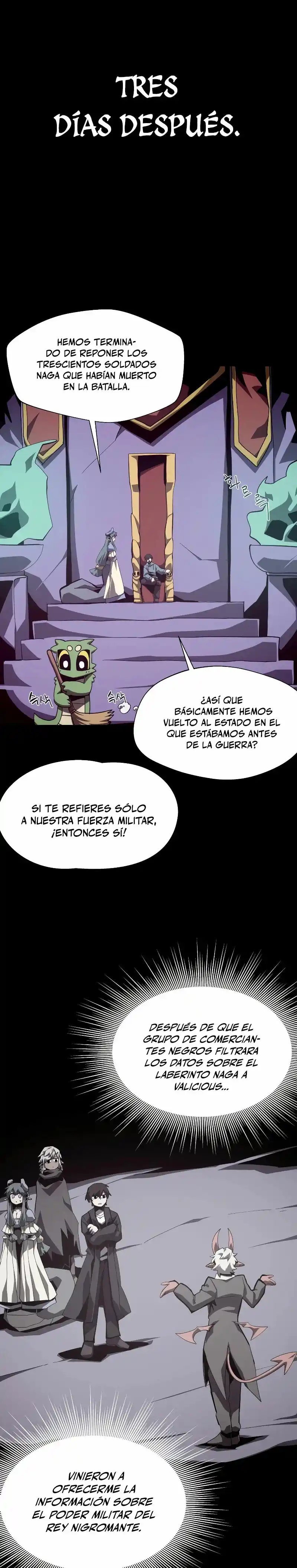 Odisea de Mazmorra capítulo 65, página 2