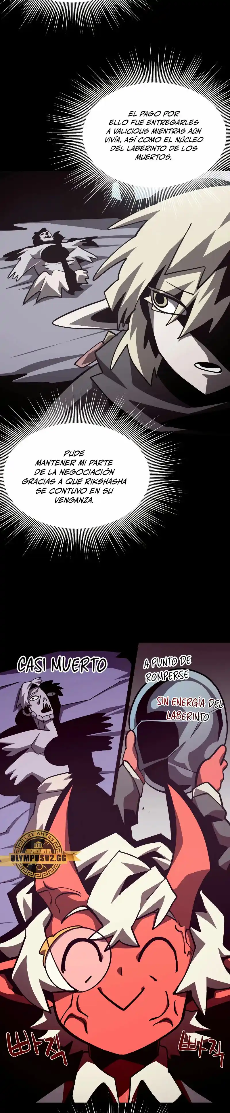 Odisea de Mazmorra capítulo 65, página 3