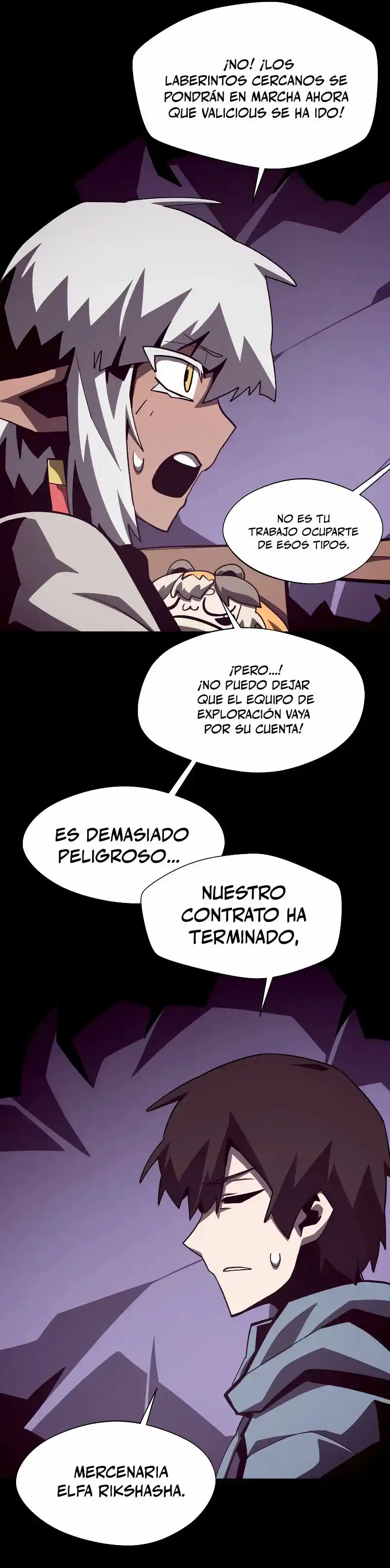 Odisea de Mazmorra capítulo 65, página 11